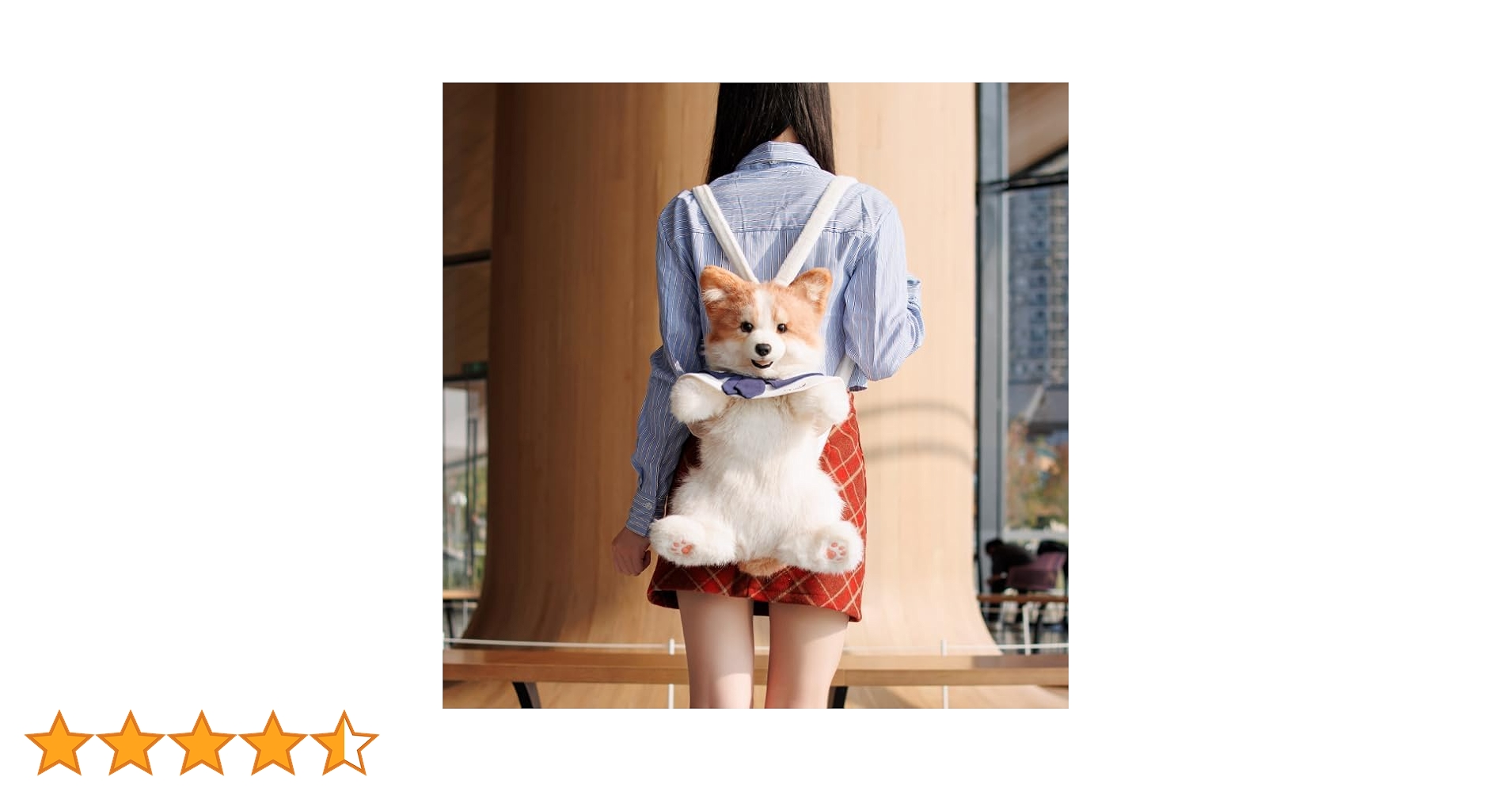 Chongker コーギーぬいぐるみ ハーネス付き Amazon.co.jp: Chongker コーギー 犬 置物 本物そっくり 動物